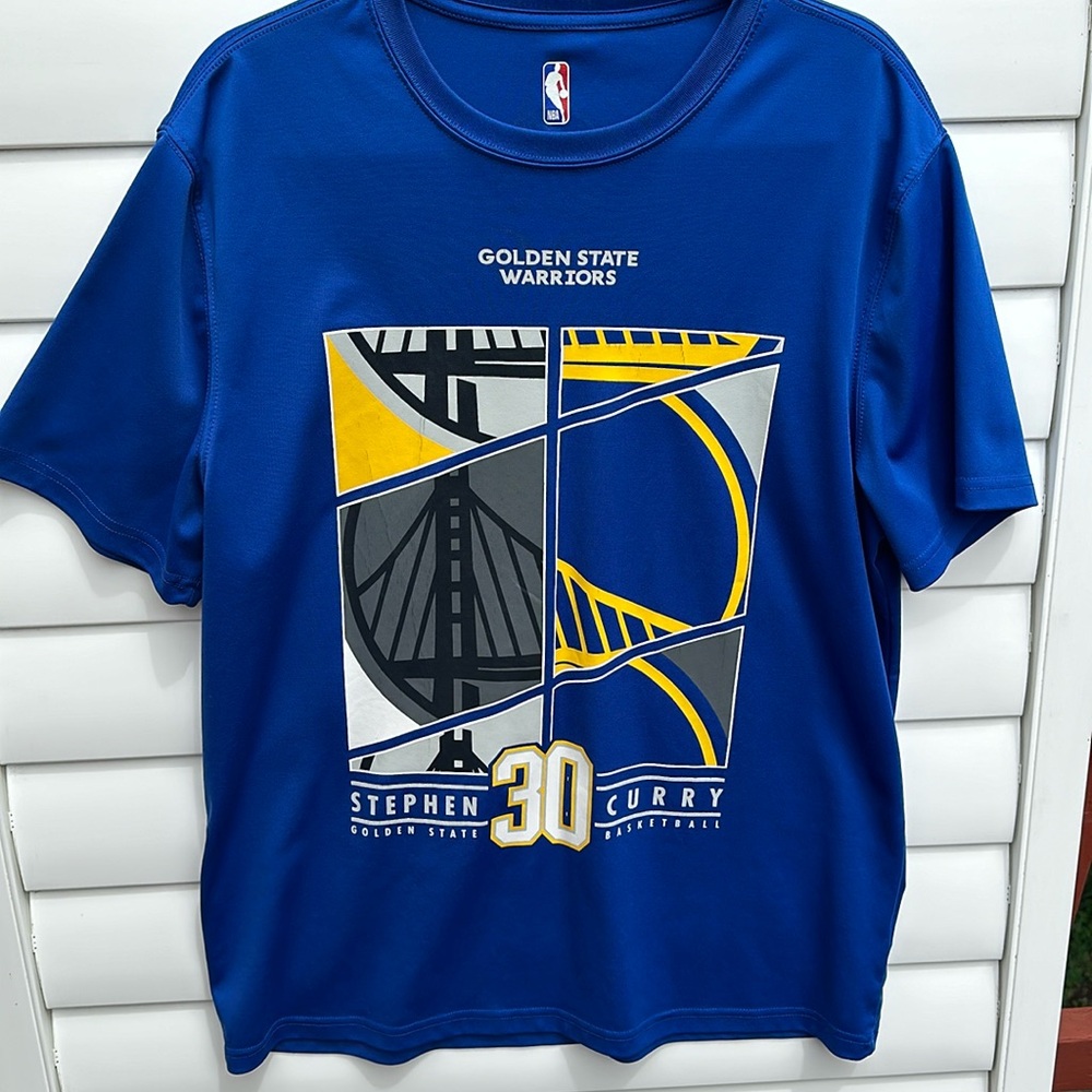 NBA LG men’s Steph Curry T-shirt